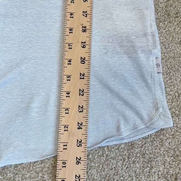 Ted Baker Men's Linen Cotton Knit Casual Shirt 3 / M Coastal Resort Summer - Picture 16 of 16